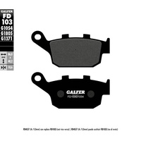 Galfer Semi-Metallic Compound 33