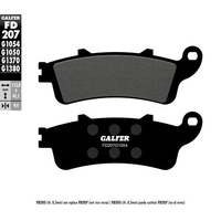 Galfer Hh Sintered Compound 22