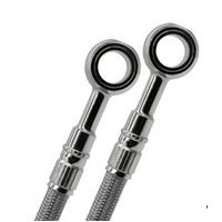 STAINLESS STEEL BRAIDED BRAKE LINE