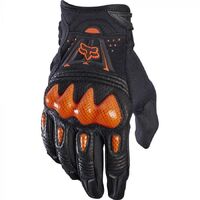 Fox Bomber Gloves 2018 - Black/Orange