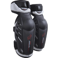 Fox Titan Race Elbow Guard - Black