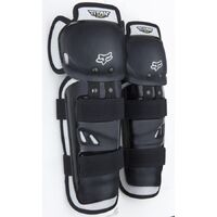 Fox Titan Sport Knee/Shin Guard - Black