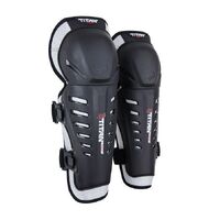 Fox Youth Titan Race Knee Guard - Black