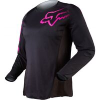 Fox Ladies Blackout Jersey 2020 - Black/Pink