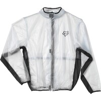 Fox Youth Fluid MX Jacket - Clear