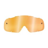 Fox Lexan Anti-Fog Lens - Main Orange Dual Pane