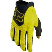 Fox 2018 Pawtector Gloves - Dark Yellow