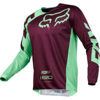 Fox 2018 180 Race Jersey - Green