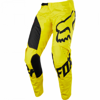 Fox 2018 180 Mastar Youth Pants - Yellow
