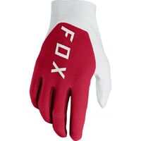 Fox 2018 Flexair Preest Gloves - Dark Red