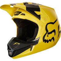 Fox 2018 Youth V1 Mastar Helmet - Gloss Yellow