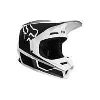 Fox 2019 Youth V1 Przm Helmet - Black/White