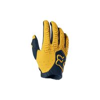 Fox Pawtector Gloves 2019 - Navy/Yellow