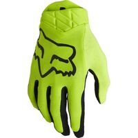 Fox 2022 Airline Gloves - Fluro Yellow