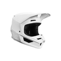 Fox V1 Matte Helmet 2020 - White