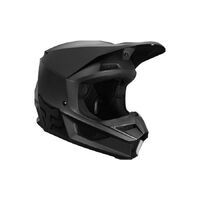 Fox Youth V1 Helmet 2020 - Matte Black