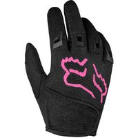 Fox 2021 Dirtpaw Toddler Gloves - Black/Pink