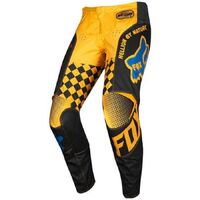 Fox 2019 Kids 180 Czar Pants - Black/Yellow
