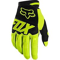 Fox Dirtpaw Gloves 2020 - Fluro Yellow