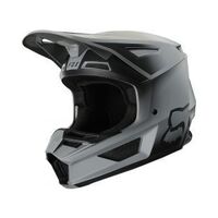 Fox V3 Solids Helmet ECE - Carbon Black