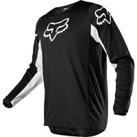 Fox 180 Prix Jersey 2020 - Black/White