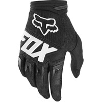 Fox Youth Dirtpaw Gloves Race 2020 - Black