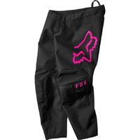 Fox Kids Girls 180 Prix Pants 2020 - Black/Pink