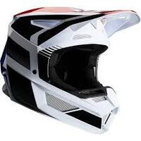 Fox V2 Hayl Helmet ECE 2020 - Blue/Red