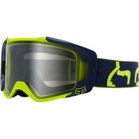 Fox MX Vue Dusc Goggles - Navy