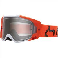 Fox MX Vue Dusc Goggles - Fluro Orange