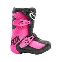 Fox Comp K Boot 2020 - Black/Pink