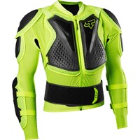 Fox Titan Sport Jacket 2020 - Fluro Yellow