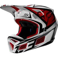 Fox V3 Idol Helmet 2020 - Light Grey