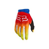 Fox Dirtpaw Fyce Gloves 2020 - Blue/Red