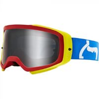 Fox Airspace Race Goggles Spark - Blue/Red