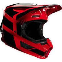 Fox Youth V2 Hayl Helmet ECE 2020 - Flame Red