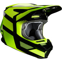 Fox Youth V2 Hayl Helmet ECE 2020 - Fluro Yellow