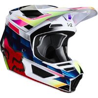 Fox Youth V2 Kresa Helmet ECE 2020 - Multi