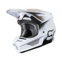 Fox Youth V2 Vlar Helmet ECE 2020 - White