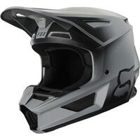 Fox Youth V2 Vlar Helmet ECE 2020 - Matte Black