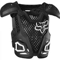 Fox Youth R3 Motorcycle Protection - Black