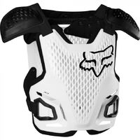 Fox Youth R3 Motorcycle Protection - White