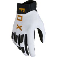 Fox 2022 Flexair Gloves - White/Black