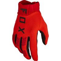 Fox 2022 Flexair Gloves - Fluro Red