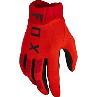 Fox 2022 Flexair Gloves - Fluro Red