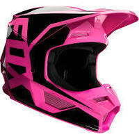 Fox V1 Prix Helmet ECE - Pink