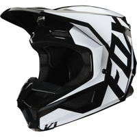 Fox Youth V1 Prix Helmet ECE - Black