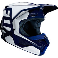 Fox Youth V1 Prix Helmet ECE - Navy