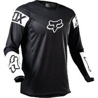 Fox 180 Revn Jersey 2021 - Black/White