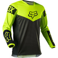 Fox 180 Revn Jersey 2021 - Fluro Yellow